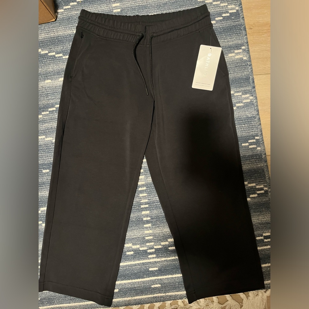 NWT Athleta sea soft straight pant